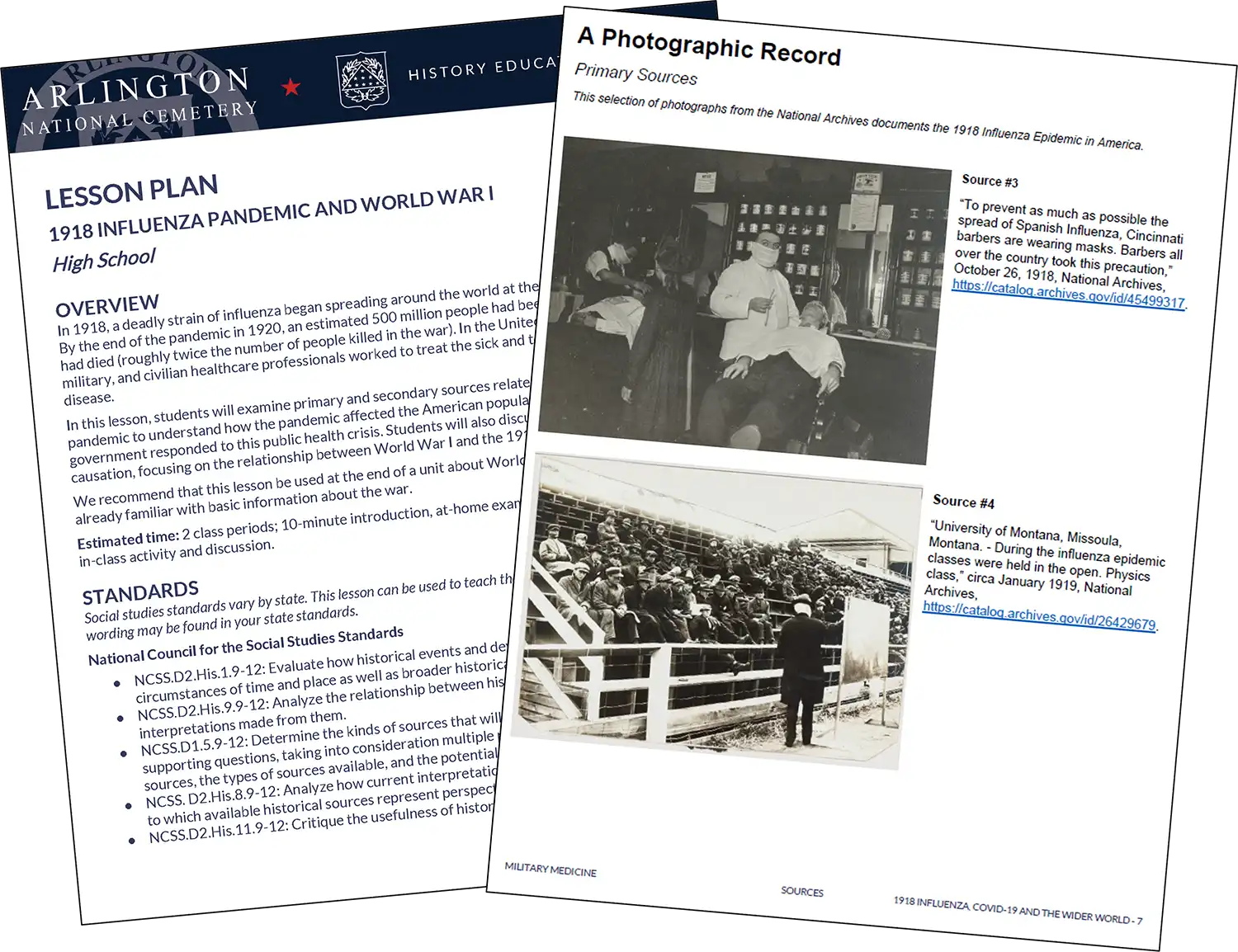 K-12 Lesson Plan example