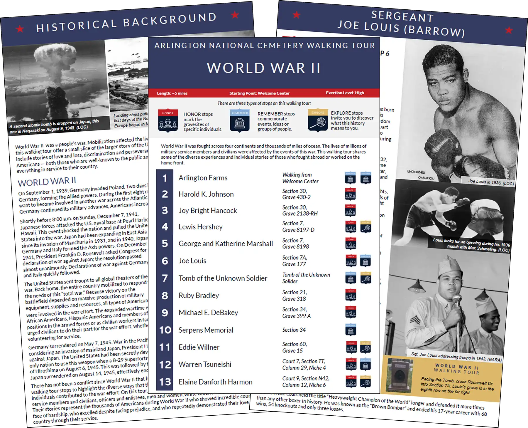 World War II Walking Tour