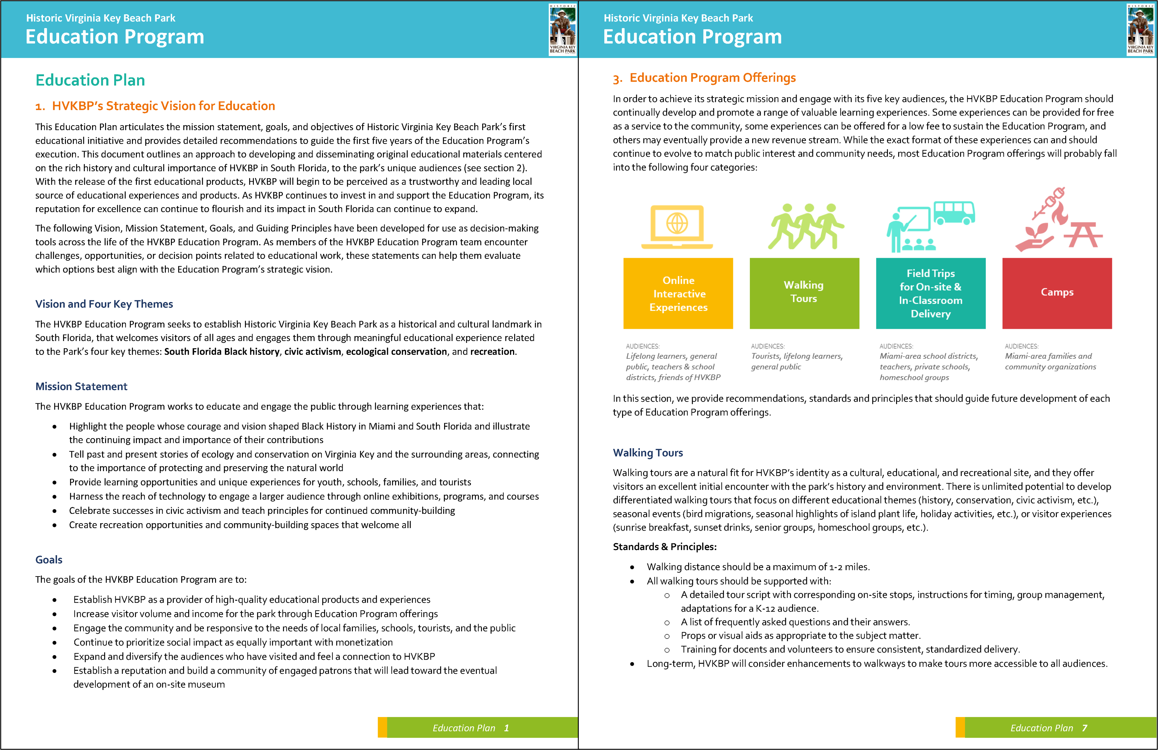 HVKBP Education Plan