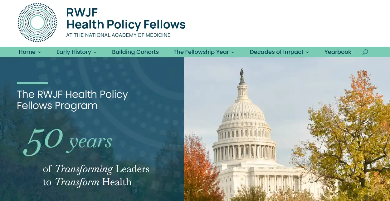 RWJF Health Policy Fellows Exhibit
